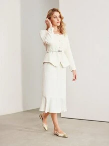 MOTF PREMIUM TWO TONE COMFORTABLE WOMEN FLAT LOAFERS, FOR NEW YEAR HOLIDAY, SPRING SHOES SPRING BREAK EASTER FOR CHRISTMAS - Beige - View 10