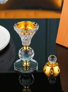 创意水晶香炉家居摆件，幽灵，秋季，节日，假日，冬季，假日，节日情人节，情人节婚礼，生日，房间装饰，斋月装饰，家居装饰客厅，办公室装饰品，卧室装饰，秋季装饰