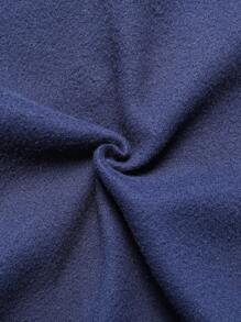 SHEIN Tween Boy Casual Letter Print Zip-Up Hoodie And Pants Set, New Style For Autumn/Winter - Black - View 7