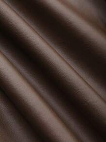 DAZY Women Stand Collar Patchwork Long Sleeve Tie Waist Mid-Length Dress,Fall Dress