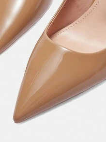 CUCCOO BIZCHIC Women's Fashion Pointed Toe Stiletto High Heel Pumps, Comfortable For Commuting New Year Holiday