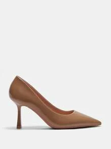 CUCCOO BIZCHIC Women's Fashion Pointed Toe Stiletto High Heel Pumps, Comfortable For Commuting New Year Holiday