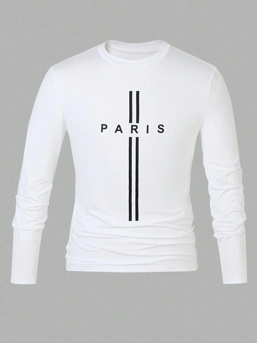 SHEIN Cartoon Graphic Print Short Sleeve T-Shirt For Teenage Boys