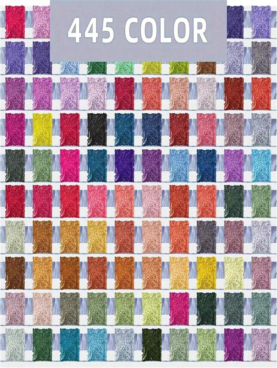 20,000 件钻石画配件珠子,随机 20 种颜色,钻石艺术画配件,DIY 礼品配件,家居装饰(1000 件/袋,20 袋)圣诞节节日礼物 - 彩色 - 查看 1