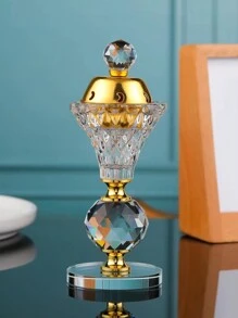 创意水晶香炉家居摆件，幽灵，秋季，节日，假日，冬季，假日，节日情人节，情人节婚礼，生日，房间装饰，斋月装饰，家居装饰客厅，办公室装饰品，卧室装饰，秋季装饰