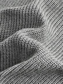 2pcs/Set Young Boys Casual Korean-Style Turtleneck Sweaters, Suitable For Autumn/Winter Layering - Multicolor - View 5