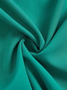 TaskEZ Solid Color V-Neck Half Zip Front Pocket Long Sleeve Top & Pants Nurse Scrub Uniform Set Set Scrub Set Nurse Dresses Scrub Tops Scrub Bottoms Lab Coats Scrub Outwear