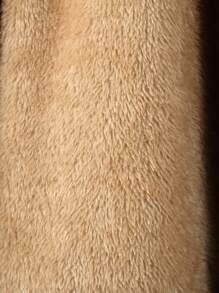 SHEIN 1pc Teen Boy Casual Loose Fit Thermal Lined Lightweight Long Jacket For Teenage Boys, Suitable For Autumn And Winter, Great For Outdoor - Army Green - View 5