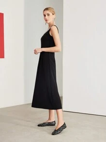 MOTF PREMIUM RHINESTONE SQUARE-TOE WOMEN FLAT CASUAL SHOES, HALLOWEEN SORCERESS - Black - View 10