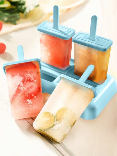 SHEIN Basic living 1pc Ice Cream Mold With Handle
