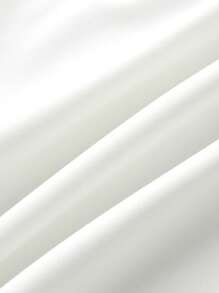 SHEIN 2pcs/Set Teen Boys Casual V-Neck Collegiate Style Outfit - Dark Green - View 7