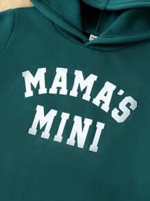 SHEIN Leap Crew 6 件套年轻男孩男孩休闲学院风舒适时尚简约实用百搭字母图案舒适加厚保暖连帽衫必备连帽衫和裤子男孩慢跑裤男孩裤子性价比高多件套儿童服装年轻男孩衣服返校装男孩日常装适合上学适合旅行适合运动适合秋冬季 - 彩色 - 查看 4