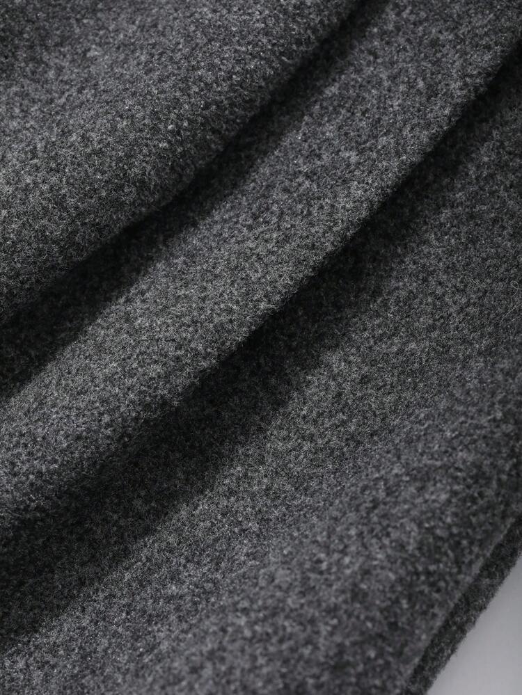 Pantalones cortos minimalistas lisos para mujer, adecuados para el uso diario en otoño e invierno