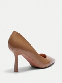CUCCOO BIZCHIC Women's Fashion Pointed Toe Stiletto High Heel Pumps, Comfortable For Commuting New Year Holiday