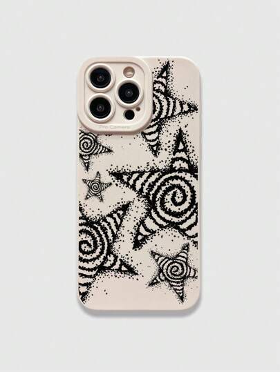 Fairycore Starfish Print Phone Case Compatible With Iphone