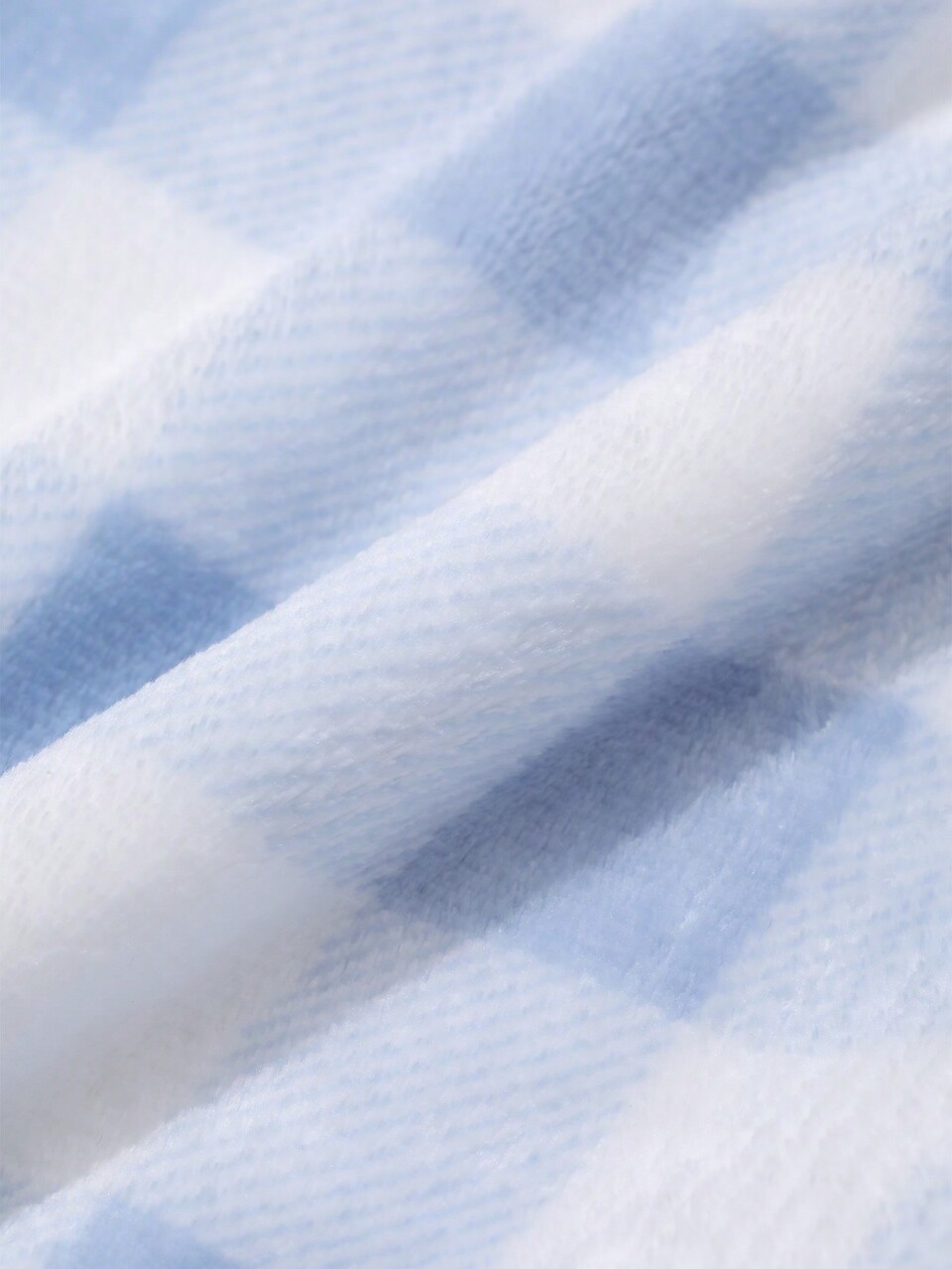 Plaid Pattern Fleece Straight Leg Loungewear Cozy Pants Fall,Winter Fluffy