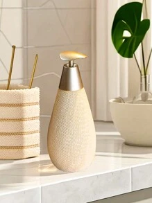 1pc Ceramic Soap Dispenser Hand Soap Dispenser,Vintage Creative Ceramic Soap Dispenser Refillable Liquid Great For Kitchen And Bathroom Decorative,Shower Gel Bottle,Shower Gel Bottle (White) Christmas For Holiday Gift Giving