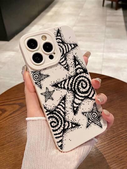 Fairycore Starfish Print Phone Case Compatible With Iphone