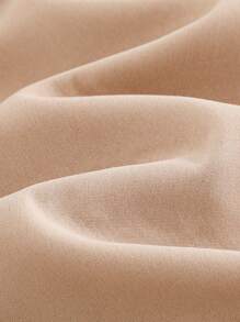 Cozy Pixies 男婴侧口袋翻领长袖加厚羊毛夹克 - 卡其色 - 查看 7