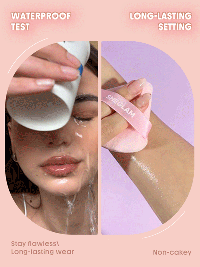 SHEGLAM 面紗定妝粉-大理石粉餅自然透明 品牌 美容 化妝 化妝品 適合女性與女孩 完美搭配冬季春季 Y2K 時尚 流行 生日禮物 假期 派對準備就緒 最佳顏色 - Marble - 查看 2