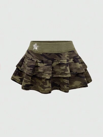 スカート HYSTERIC GLAMOUR camouflage skirt y2k Hysteric Glamour Tiger stripes camo skirt | Grailed
