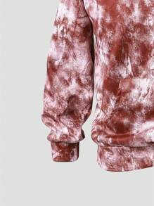 2 Stücke Set aus Kapuzen Top mit Langarm und Hose im modischen Streetwear Stil für Teenager Jungen