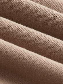 Comfortcana Set de 3 camisetas de mujer con cuello en V profundo, ajuste ceñido, manga larga básica, forradas térmicas, aptas para otoño e invierno