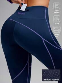 Innovista Leggings deportivos con bolsillo con cremallera en la espalda, control de abdomen, levantamiento de glúteos, sexy a juego, para uso diario casual y entrenamiento, leggings moldeadores, leggings de cintura alta elásticos, leggings de gimnasio, leggings de spandex, conjunto de otoño para mujer