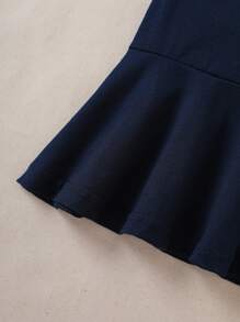 Souflis Souflis Baby Mädchen Lässiges Polo Kleid mit gesticktem Bienenmuster, Sommer