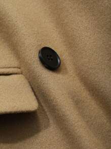 DAZY 1pc Women Regular Jacket, New Arrival For Autumn - Khaki - View 3