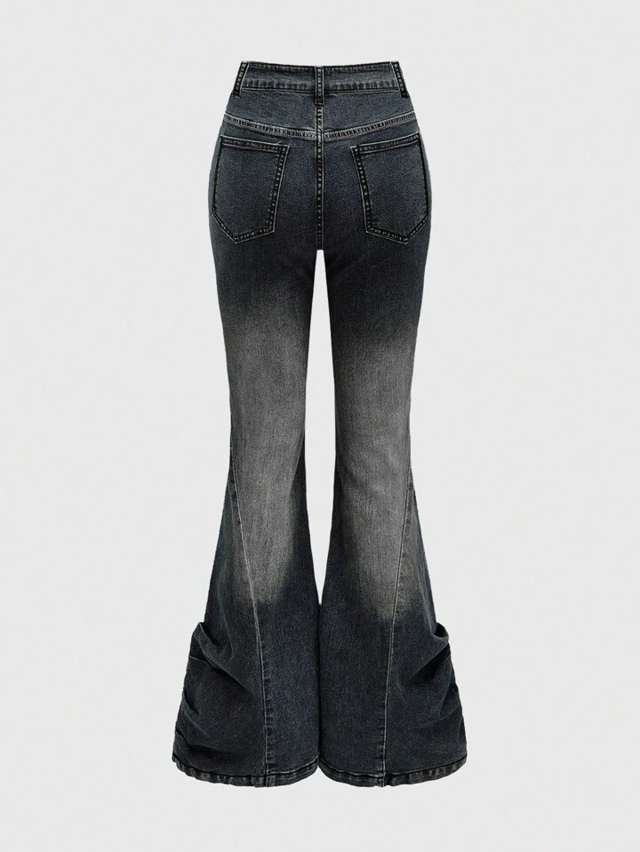 パンツ 00s diesel bush damage flared denim Y2K パンツ 00s diesel bush damage flared denim Y2K 00s diesel