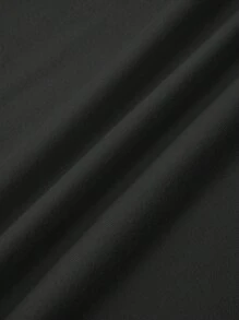 SHEIN LUNE 女士高腰圣诞老人印花休闲裤，适合日常穿着