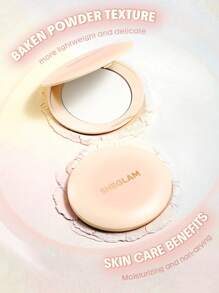 SHEGLAM Magic Veil Setting Powder-Polvo compacto Alabaster translúcido natural Graduación Cumpleaños Vacaciones Verano Otoño Y2k Elegante Moda Mujeres Niñas Marca Maquillaje Cosmético Belleza Fiesta Playa Viaje Camping Aire libre Escuela Campus Excursión Festivales Decoración Regalo Presente Rosa Chica Cosplay Mejor Color Encanto Vibra
