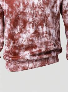 2 Stücke Set aus Kapuzen Top mit Langarm und Hose im modischen Streetwear Stil für Teenager Jungen