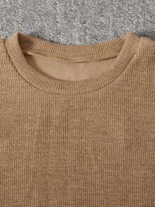 Teenage Girls Casual Removable Waist Straight Long Sleeve Dress, Suitable For Layering With Various Jackets, Appropriate For Outdoor Daily Wear, Autumn/Winter