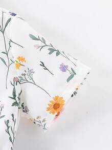 Set 2 bucăți ținute pentru băiat tânăr - cămașă în carouri și pantaloni scurți kaki, la modă și elegant, potrivit pentru petrecere de aniversare, petrecere de seară, nuntă, ceremonie de o lună, botez, potrivit pentru iarnă, toamnă și primăvară, pentru băieți de 4-7 ani, potrivit pentru exterior, școală și acasă - Kaki - Vizualizare 5