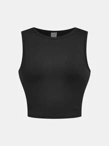 SHEIN Girlism Teen Girls 3pcs Plaid Long Sleeve Shirt, Crop Top & Flare Leg Pants Set, Casual Outfit For Fall