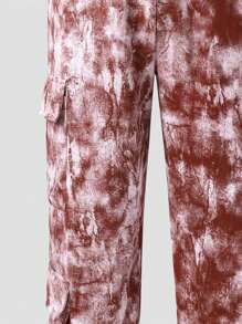 2 Stücke Set aus Kapuzen Top mit Langarm und Hose im modischen Streetwear Stil für Teenager Jungen