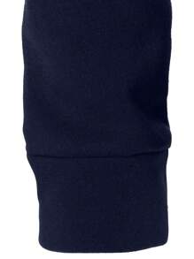 Manfinity Homme 1 pezzo Felpa casual con chiusura lampo e colletto a blocchi di colore, manica lunga, per uomo, autunnale - Multicolore - Visualizzare 5