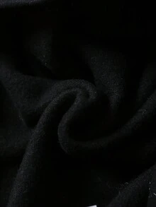 2 件年轻女孩时尚休闲毛绒罗纹面料不对称下摆毛衣，适合户外、旅行、度假、日常穿着、秋季和春季，酷炫、可爱，适合时尚个性化甜美年轻女孩，圣诞节 - 彩色 - 查看 7