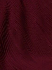 Slaydiva Neues elegantes Off-Shoulder Sommerkleid für Partys, tägliche Dates, Faltenvorderseite, schlank geschnittener langer Rock, wellige Textur, aus Strickstoff, in Weiß für Damen