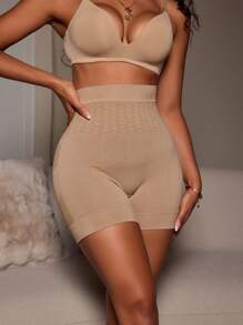 女士高腰塑身裤，肉色，隐形，透气，舒适，贴身，塑身，瘦身 - 彩色 - 查看 6