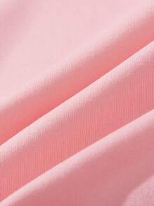 Christmas Casual Creative Christmas Tree Pattern Basic Crew Neck Sweatshirt For Toddler Girls - Pink - View 6