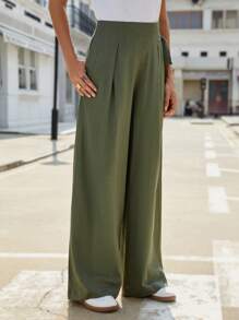 Aveloria Affinna 1 条女士系腰设计长裤，秋季时尚