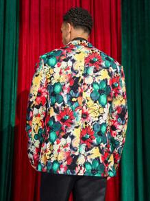 Manfinity VCAY Herren modischer, lässig geschnittener Strickjacke mit offenem Vorderteil und Langarm für den täglichen Gebrauch, für Herbst und Winter