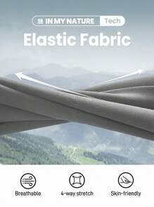 In My Nature Damskie legginsy z kieszeniami w jednolitym kolorze, odpowiednie do uprawiania sportu