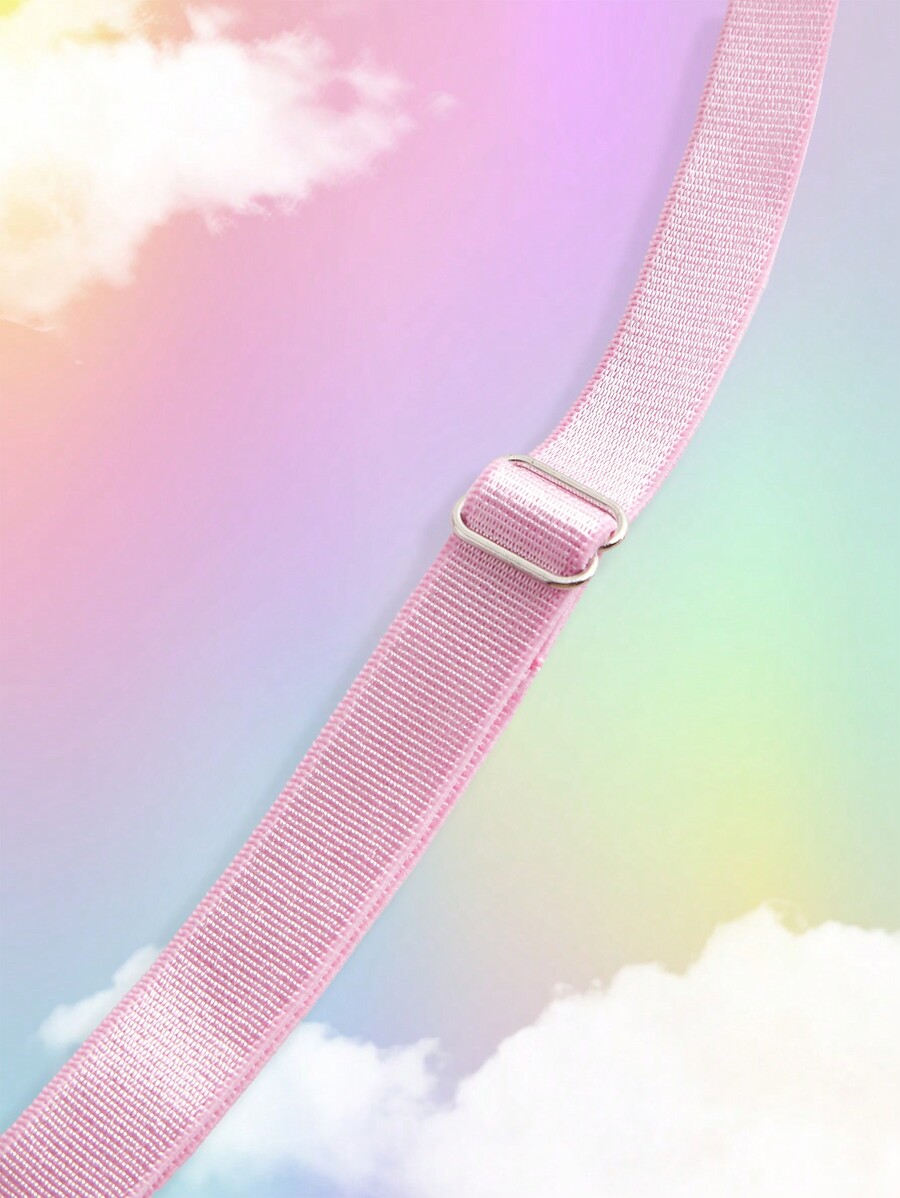 SHEIN X Care Bears Women Cute Cartoon Bear Letter Print 3D Ear Wire