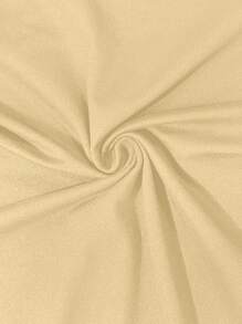 Chiquease 万圣节骷髅印花拉链领长袖休闲 T 恤 - 卡其色 - 查看 4