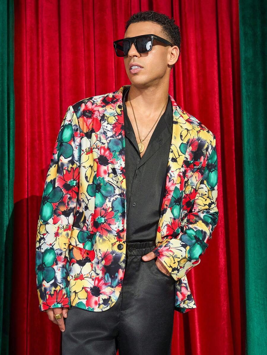 Manfinity VCAY Herren modischer, lässig geschnittener Strickjacke mit offenem Vorderteil und Langarm für den täglichen Gebrauch, für Herbst und Winter