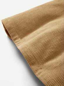 Cozy Pixies Babygirl 2 件套：半高领纯色上衣和连衣裤 - 卡其色 - 查看 8